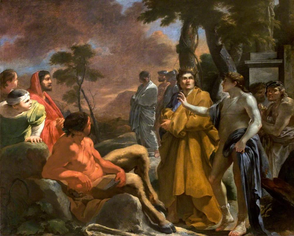 Il giudizio di re Mida - National Trust
